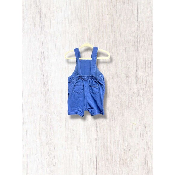 Boden | Whale Shortall Dungarees | 3-6m - Picture 2 of 3
